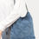 Thumbnail: Quilted Washed Denim Chain Bag