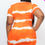 Thumbnail: Plus Size Tie-dye Print Bodycon Dress