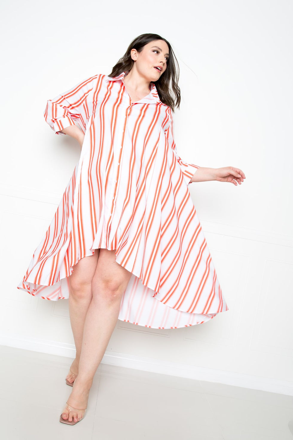 Thumbnail: Stripe Shirt Dress