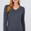 Thumbnail: Long Slv V-neck Thermal Top