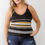 Thumbnail: Plus Ribbed Ruffle Tank Top