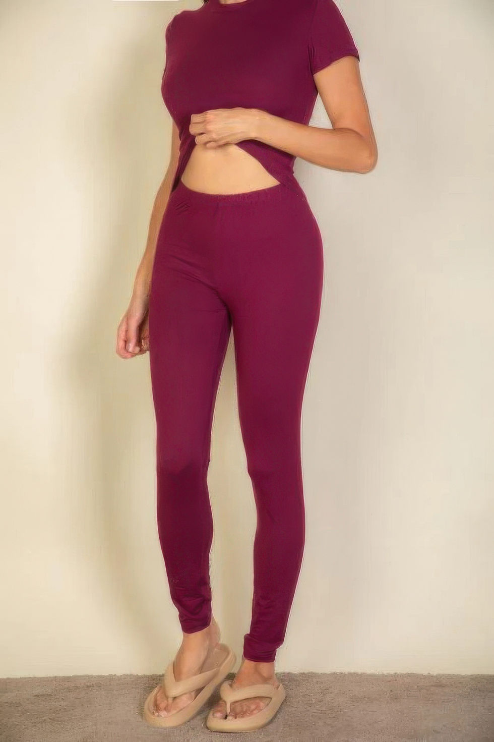 Thumbnail: Basic Solid Leggings