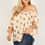 Thumbnail: Plus Size Floral Print, Top