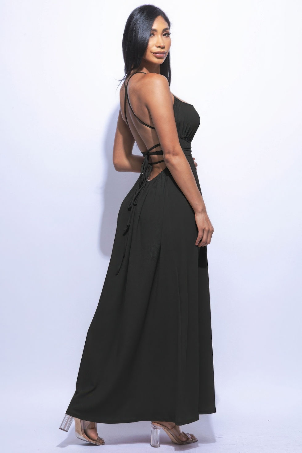 Thumbnail: Side Slit Maxi Dress