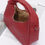 Thumbnail: Embossed Faux Leather Hobo Bag