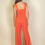 Thumbnail: Notched neck cami jumpsuit