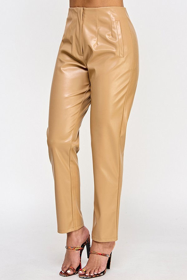 Thumbnail: Faux Leather Pants