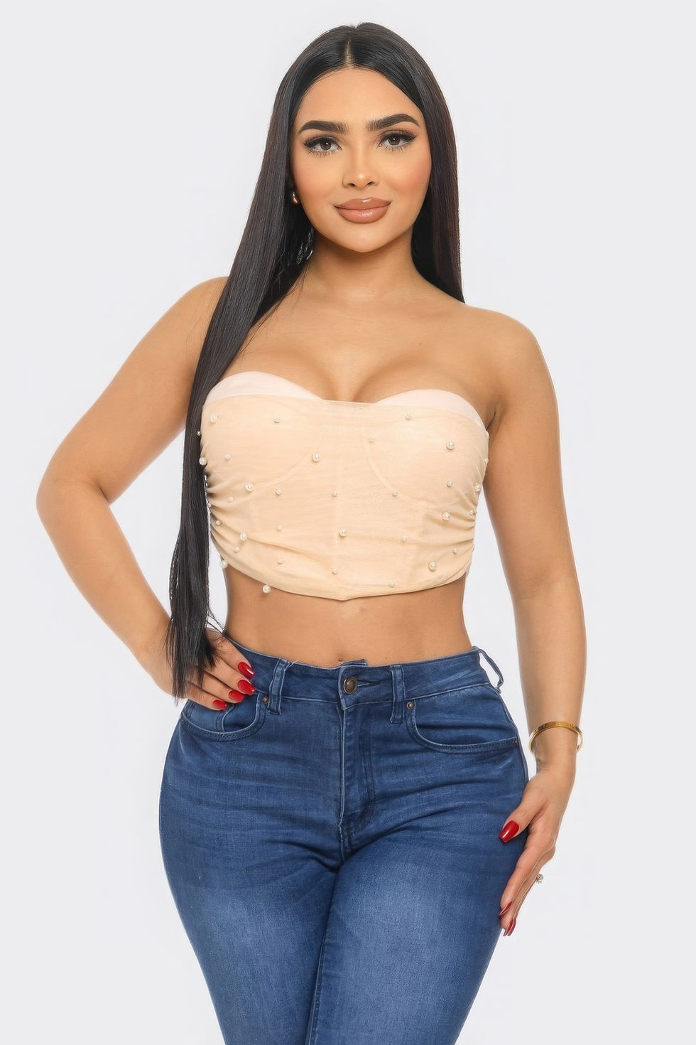 Thumbnail: Mesh Tube Top