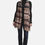 Thumbnail: Fashion Animal Print Skinny Scarf