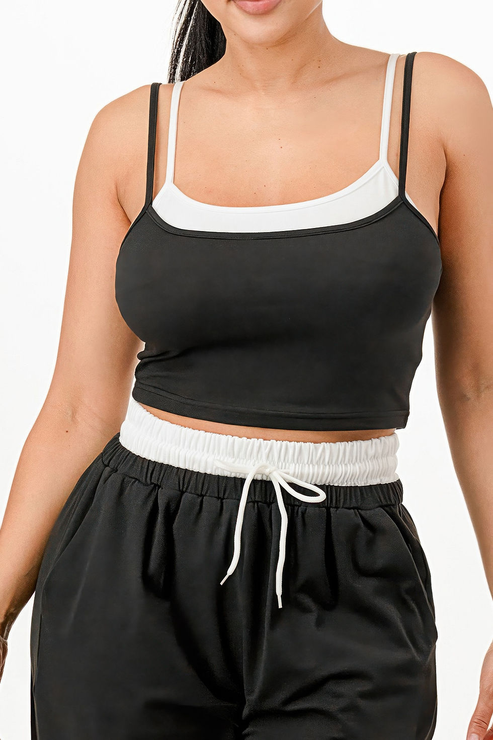 Thumbnail: Tank Top And Sweatpant Set