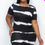 Thumbnail: Plus Size Tie-dye Print Bodycon Dress