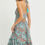 Thumbnail: Halter Paisley Border Dress