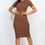 Thumbnail: Ribbed Bodycon Midi Dress