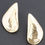 Thumbnail: Hammered Metal Earring