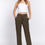 Thumbnail: Straight Fit Twill Long Pants    