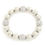 Thumbnail: Rhinestone Ball Beaded Bracelet