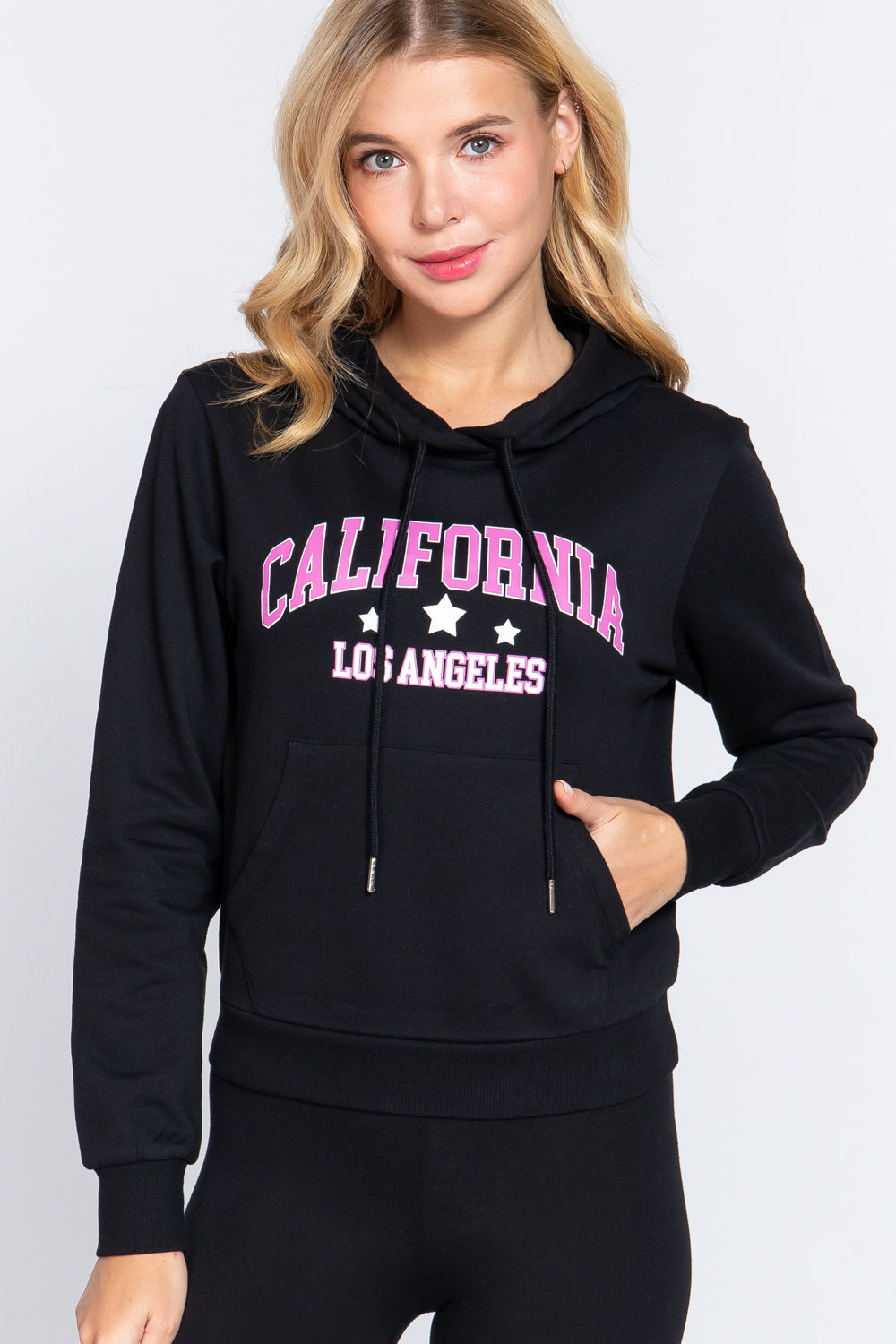 California - Terry Hoodie Top