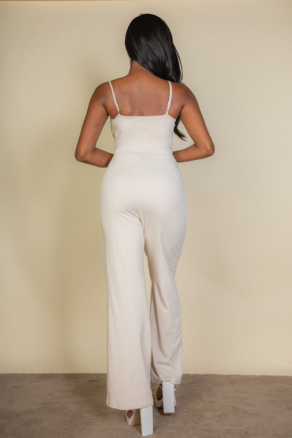 Thumbnail: V-neck Camisole Jumpsuit