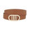 Thumbnail: Modern Gridded Oval Standard Belt