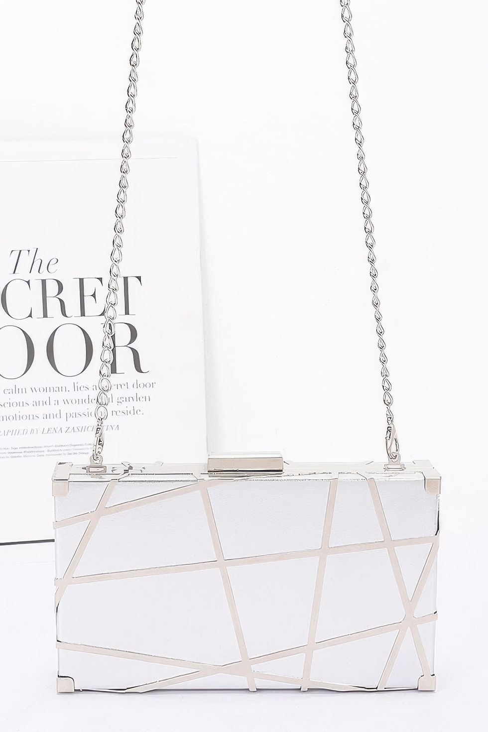 Thumbnail: Metal Case Metallic Clutch
