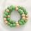 Thumbnail: Metal Wood Bead Bracelet