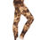 Thumbnail: Yoga Wide Band Buttery Soft Print Leggings    