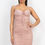 Thumbnail: Front Ruched Mini Dress           