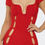 Thumbnail: Bandage Midi Dress