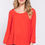 Thumbnail: 3/4 Roll Up Slv Pleated Blouse          
