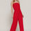 Thumbnail: Crinkle Knit Tube Jumpsuit