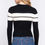 Thumbnail: Long Slv Stripe Rib Sweater    