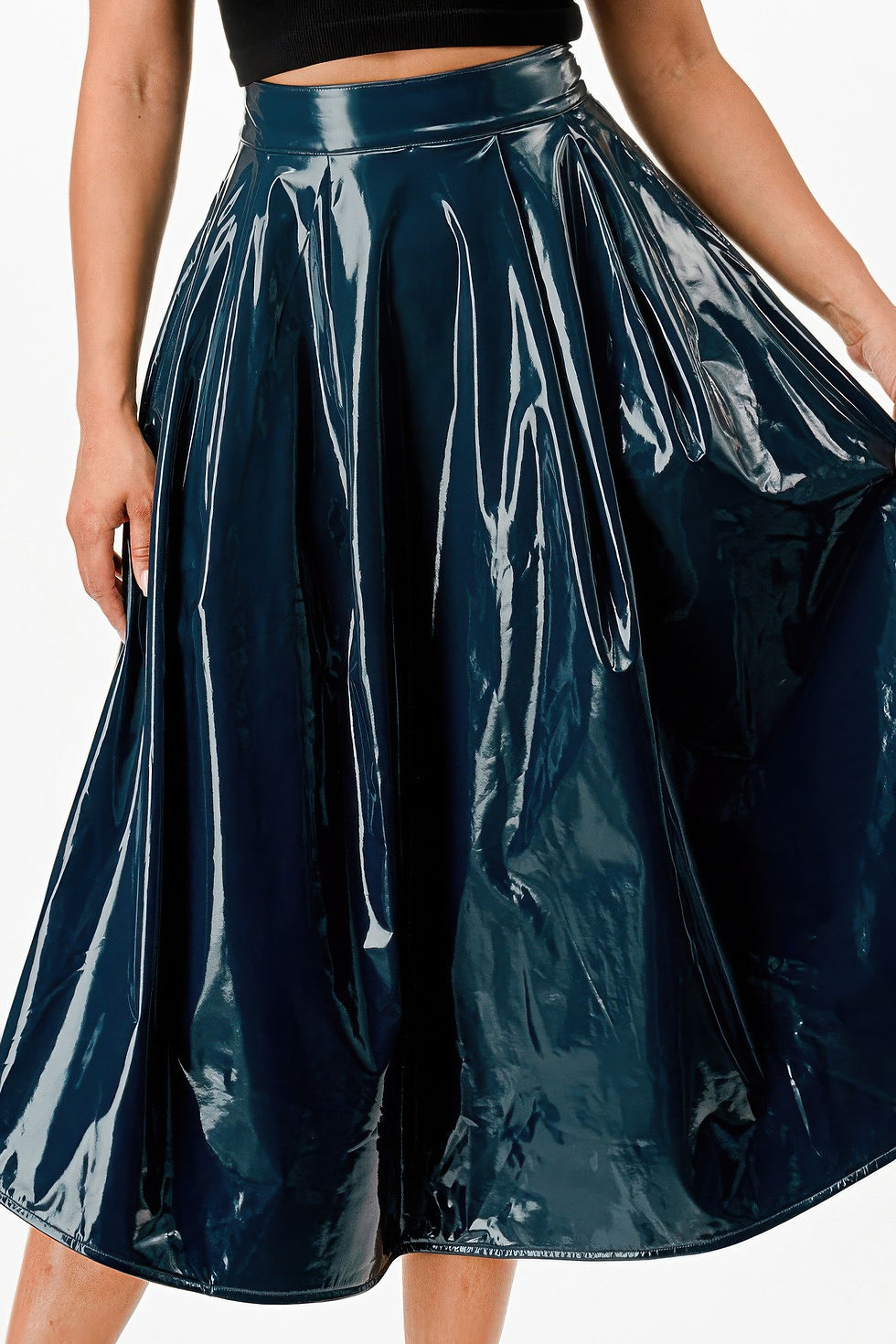 Thumbnail: Midi Skirt With Pockets