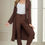 Thumbnail: Ribbed Long Cardigan & Leggings Set