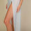 Thumbnail: High Split Mesh Sheer Maxi Skirt