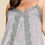 Thumbnail: Solid Satin Sleeveless Cami Woven Tank Top