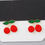 Thumbnail: Cute Cherry Stud Earrings