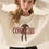 Thumbnail: Love like a cowgirl thermal graphic sweatshirt
