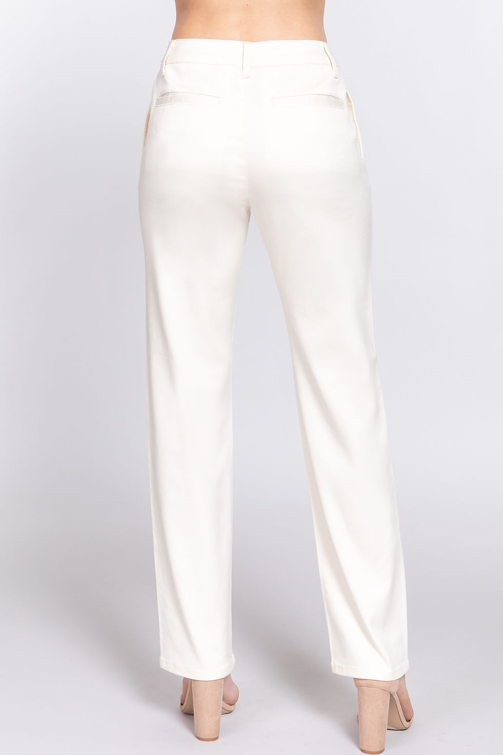 Thumbnail: Straight Fit Twill Long Pants    