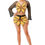 Thumbnail: Crochet Skirt Set Sunflower