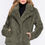 Thumbnail: Faux Fur Sherpa Jacket