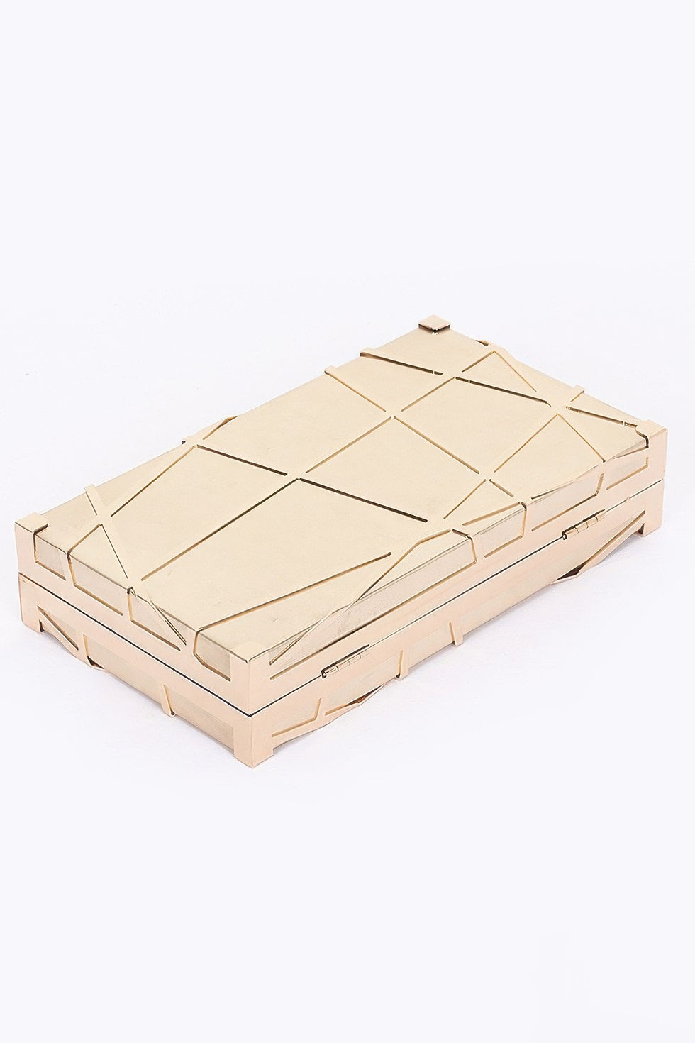 Thumbnail: Metal Case Metallic Clutch