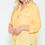 Thumbnail: Plus Size Chest Pocket Oversized Satin Shirt