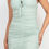 Thumbnail: Front Ruched Mini Dress           