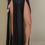Thumbnail: High Split Mesh Sheer Maxi Skirt