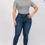 Thumbnail: Plus Size Ribbed Short Sleeve Bodysuit