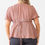 Thumbnail: Plus Tie Detail Flare Top