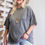 Thumbnail: Mineral Washed Cotton Jersey Boxy Tunic