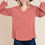 Thumbnail: Casual V Neck Basic Long Sleeve Top      