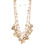 Thumbnail: Western charm beaded layered necklace