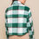 Thumbnail: Yarn Dyed Plaid Button Up Jacket